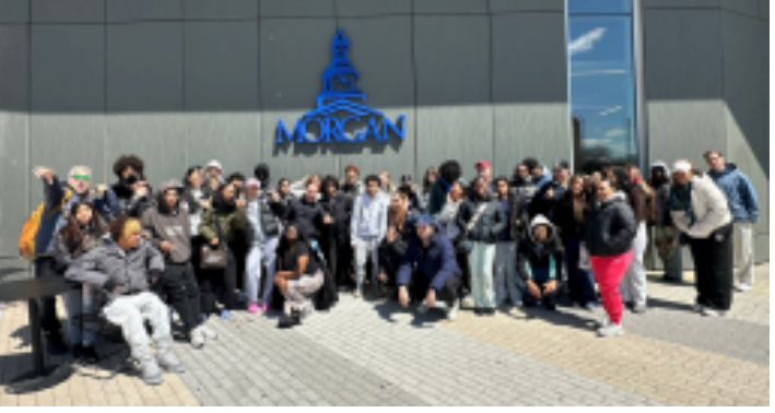 (Last years Junior Class at Morgan State University)