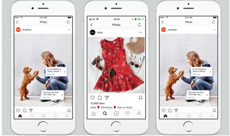 (Pago A Domicilio De Instagram Compras)